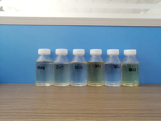 Aceite de silicona de acabado hidrofóbico suave y liso Kr