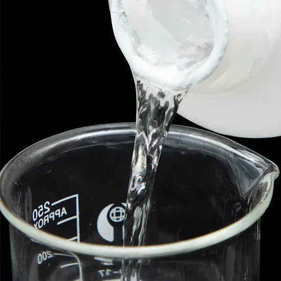 Aceite de silicona de octametilciclotetrasiloxano D4 de siloxano cíclico de alta pureza al 99,5 % (CAS 556)