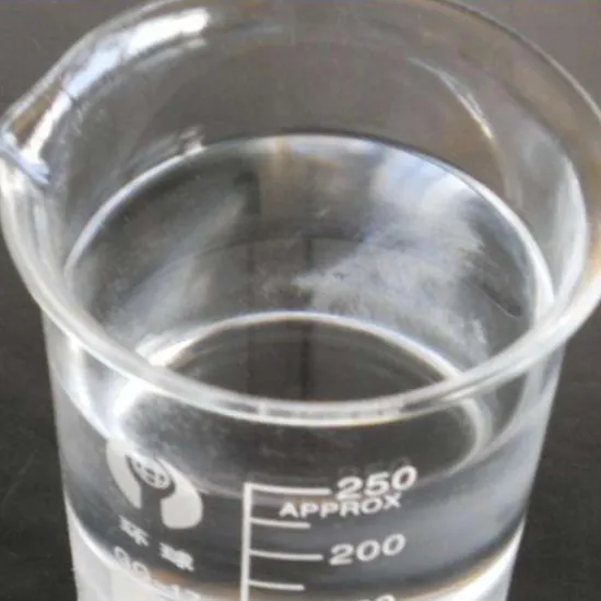 Aceite de dimetilsilicona de viscosidad media 500