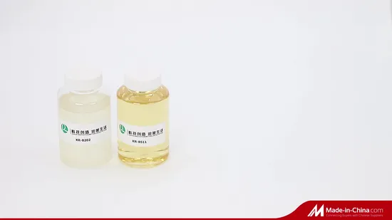 Aceite de silicona con sensación de piel fresca, especial para toallas y tejidos mixtos Kr