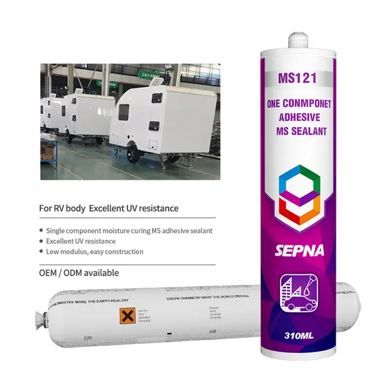 Sellador universal modificado con silano para metal, plástico y madera