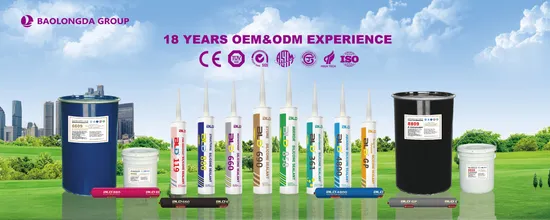 Sellador de poliéter modificado con silano de alto rendimiento para decoración de interiores. Alto rendimiento de adhesión sin contaminación.