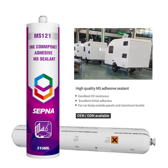 Sepna Sellador monocomponente a base de silano con buen rendimiento de sellado y cohesión